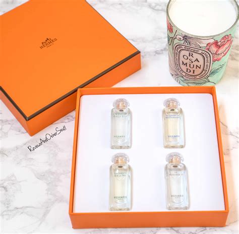 hermes jardin series|hermes coffret set.